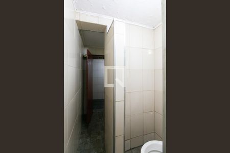 Casa à venda com 760m², 4 quartos e 2 vagasBanheiro do Salão de Festas