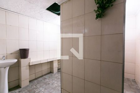 Casa à venda com 760m², 4 quartos e 2 vagasBanheiro do Salão de Festas