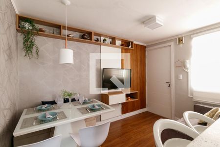 Sala de apartamento para alugar com 3 quartos, 45m² em Conjunto Habitacional Padre Manoel de Paiva, São Paulo