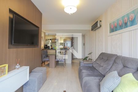 Sala de apartamento à venda com 2 quartos, 60m² em Cristo Redentor, Porto Alegre