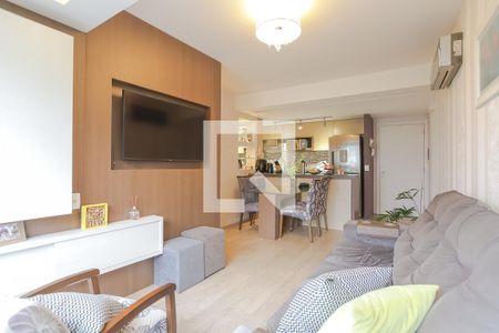 Sala de apartamento à venda com 2 quartos, 60m² em Cristo Redentor, Porto Alegre