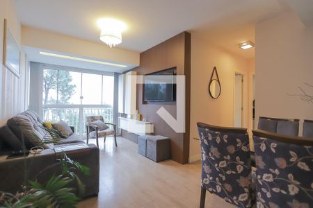 Sala de apartamento à venda com 2 quartos, 60m² em Cristo Redentor, Porto Alegre