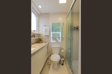 Banheiro do Quarto 1 de apartamento à venda com 2 quartos, 60m² em Cristo Redentor, Porto Alegre