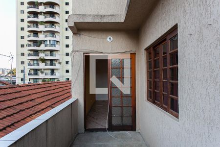Varanda da Sala 2 de casa à venda com 3 quartos, 172m² em Vila Santo Estevão, São Paulo