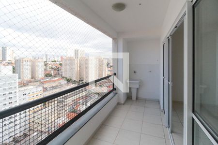 Varanda de kitnet/studio para alugar com 1 quarto, 35m² em Cambuci, São Paulo