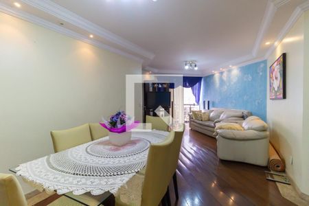 Sala de apartamento à venda com 3 quartos, 117m² em Ipiranga, São Paulo