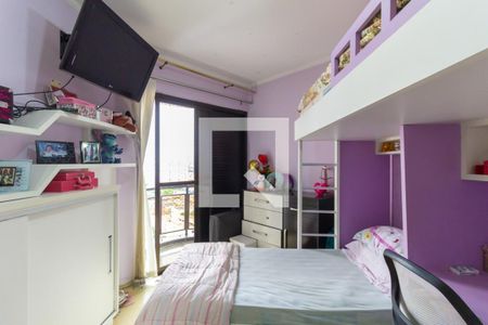 Apartamento à venda com 117m², 3 quartos e 2 vagasQuarto 3