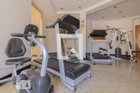 Apartamento à venda com 117m², 3 quartos e 2 vagasÁrea comum - Academia