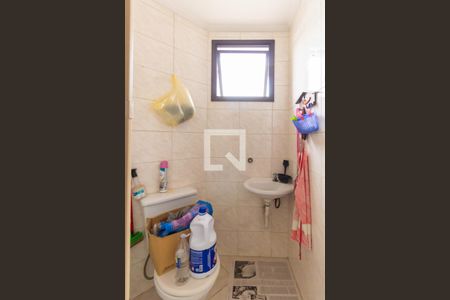 Apartamento à venda com 117m², 3 quartos e 2 vagasBanheiro de Serviço