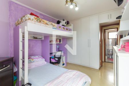 Apartamento à venda com 117m², 3 quartos e 2 vagasQuarto 3