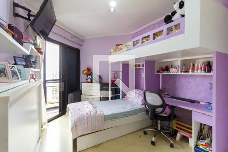 Apartamento à venda com 117m², 3 quartos e 2 vagasQuarto 3