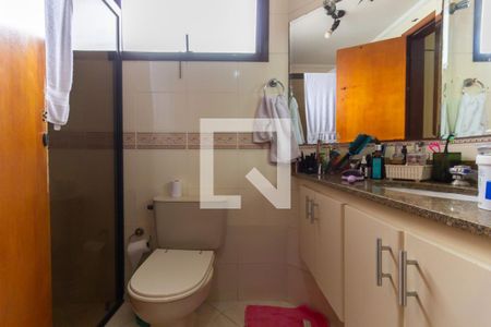 Apartamento à venda com 117m², 3 quartos e 2 vagasBanheiro da Suíte 1