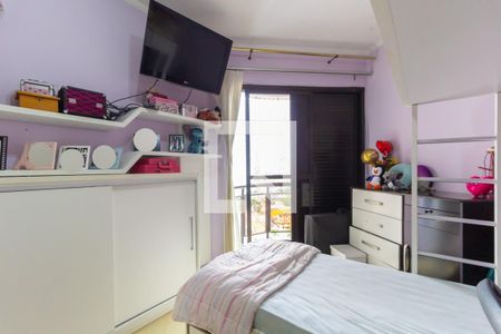 Apartamento à venda com 117m², 3 quartos e 2 vagasQuarto 3