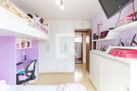 Apartamento à venda com 117m², 3 quartos e 2 vagasQuarto 3