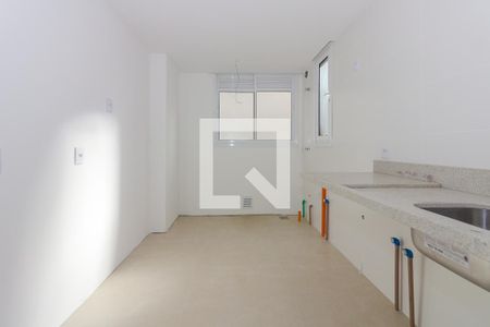 Apartamento à venda com 73m², 2 quartos e 2 vagas Apartamento à venda com 73m², 2 quartos e 2 vagasCozinha e Área de Serviço