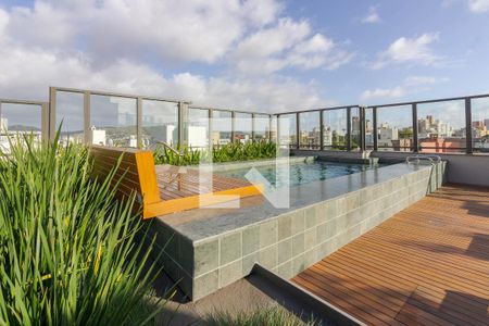 Apartamento à venda com 73m², 2 quartos e 2 vagas Apartamento à venda com 73m², 2 quartos e 2 vagasÁrea comum - Piscina