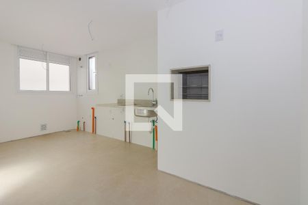 Apartamento à venda com 73m², 2 quartos e 2 vagas Apartamento à venda com 73m², 2 quartos e 2 vagasCozinha e Área de Serviço