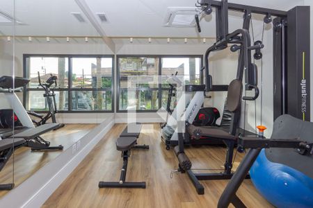 Apartamento à venda com 73m², 2 quartos e 2 vagas Apartamento à venda com 73m², 2 quartos e 2 vagasÁrea comum - Academia