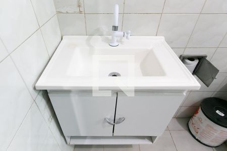 Casa à venda com 97m², 2 quartos e 1 vagaDetalhe banheiro 1