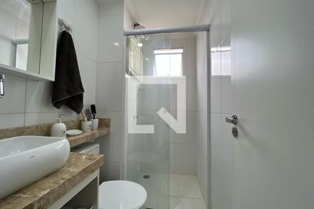 Apartamento para alugar com 52m², 2 quartos e 1 vaga Apartamento para alugar com 52m², 2 quartos e 1 vagaBanheiro