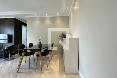 Sala de Jantar de apartamento à venda com 2 quartos, 52m² em Jardim Maria Duarte, São Paulo