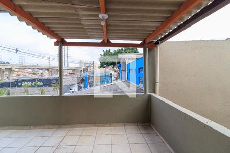 Vista de casa para alugar com 2 quartos, 85m² em Vila Ema, São Paulo