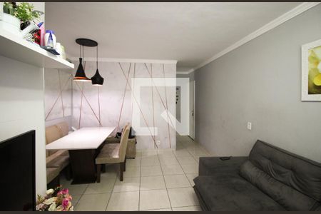 Sala de apartamento à venda com 3 quartos, 70m² em Vila Alpina, São Paulo