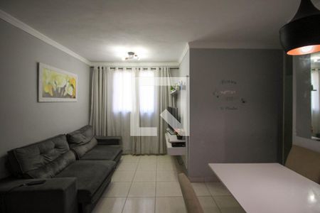 Sala de apartamento à venda com 3 quartos, 70m² em Vila Alpina, São Paulo