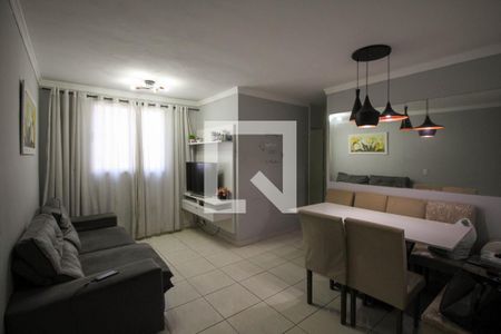 Sala de apartamento à venda com 3 quartos, 70m² em Vila Alpina, São Paulo