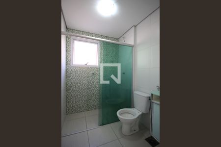 Banheiro de apartamento para alugar com 1 quarto, 43m² em Jardim Vera Cruz, Sorocaba