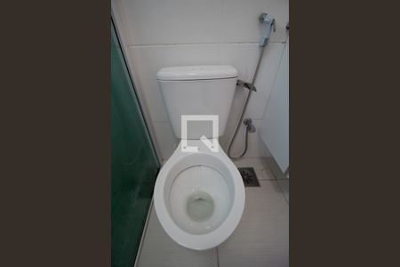 Banheiro de apartamento para alugar com 1 quarto, 43m² em Jardim Vera Cruz, Sorocaba