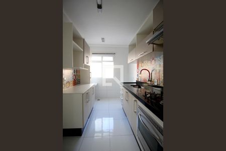 Cozinha de apartamento para alugar com 1 quarto, 43m² em Jardim Vera Cruz, Sorocaba