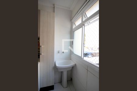 Área de Serviço de apartamento para alugar com 1 quarto, 43m² em Jardim Vera Cruz, Sorocaba