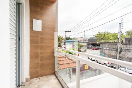 Varanda de apartamento para alugar com 2 quartos, 48m² em Jardim das Gracas, São Paulo