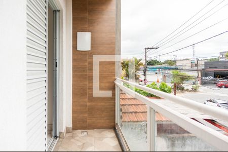 Varanda de apartamento para alugar com 2 quartos, 48m² em Jardim das Gracas, São Paulo