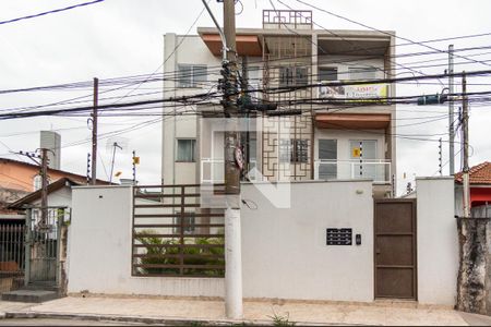 Apartamento para alugar com 48m², 2 quartos e sem vaga Apartamento para alugar com 48m², 2 quartos e sem vagaFachada