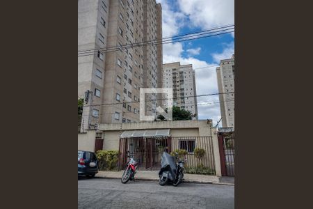 Apartamento à venda com 45m², 2 quartos e 1 vaga Apartamento à venda com 45m², 2 quartos e 1 vagaFachada