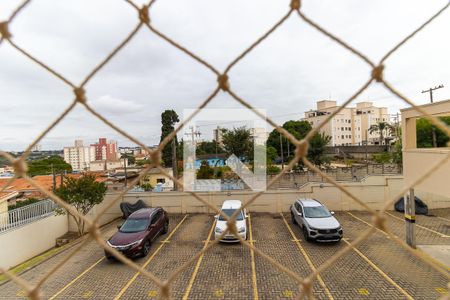 Vista da sacada de apartamento à venda com 2 quartos, 64m² em Vila Industrial (campinas), Campinas