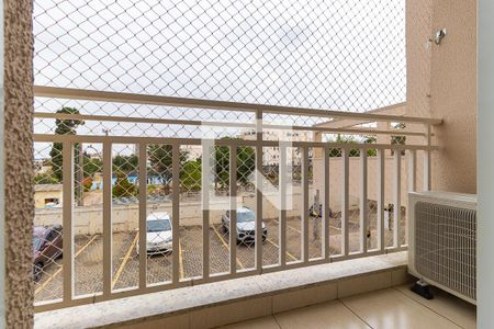 Sacada de apartamento à venda com 2 quartos, 64m² em Vila Industrial (campinas), Campinas