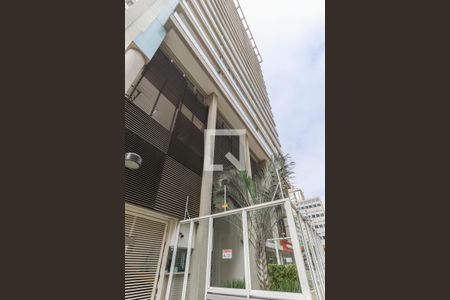 Studio para alugar com 32m², 1 quarto e 1 vagaFachada