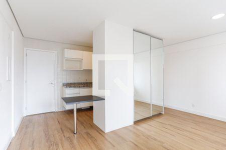 Studio para alugar com 32m², 1 quarto e 1 vagaQuarto