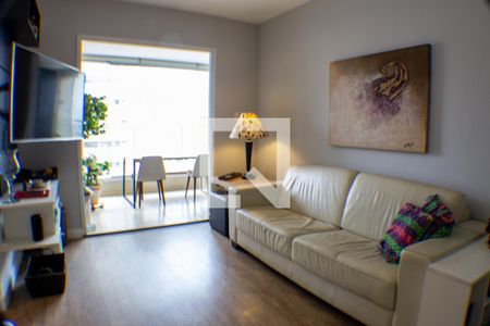 Sala de apartamento para alugar com 2 quartos, 65m² em Vila da Saúde, São Paulo