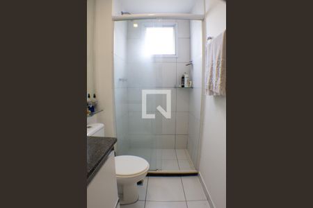 Apartamento para alugar com 65m², 2 quartos e 2 vagas Apartamento para alugar com 65m², 2 quartos e 2 vagasBanheiro do Quarto 2