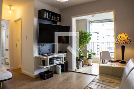 Sala de apartamento para alugar com 2 quartos, 65m² em Vila da Saúde, São Paulo