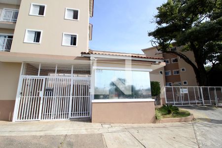 Apartamento para alugar com 57m², 2 quartos e 1 vagaFachada do Condomínio