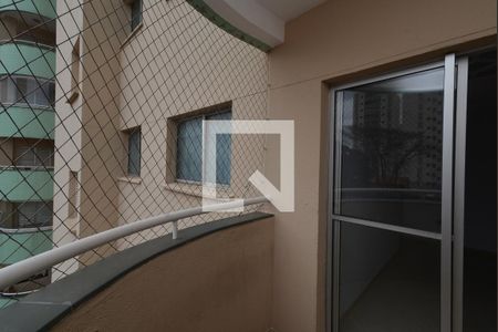 Varanda da Sala de apartamento à venda com 3 quartos, 91m² em Vila Augusta, Guarulhos