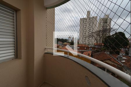 Varanda da Sala de apartamento à venda com 3 quartos, 91m² em Vila Augusta, Guarulhos