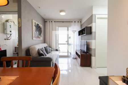 Sala de apartamento à venda com 1 quarto, 51m² em Brás, São Paulo