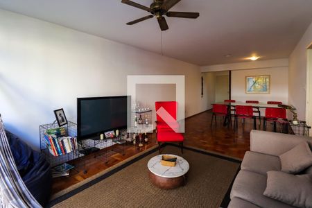 Sala de apartamento à venda com 2 quartos, 108m² em Cerqueira César, São Paulo