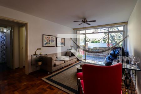 Sala de apartamento à venda com 2 quartos, 108m² em Cerqueira César, São Paulo